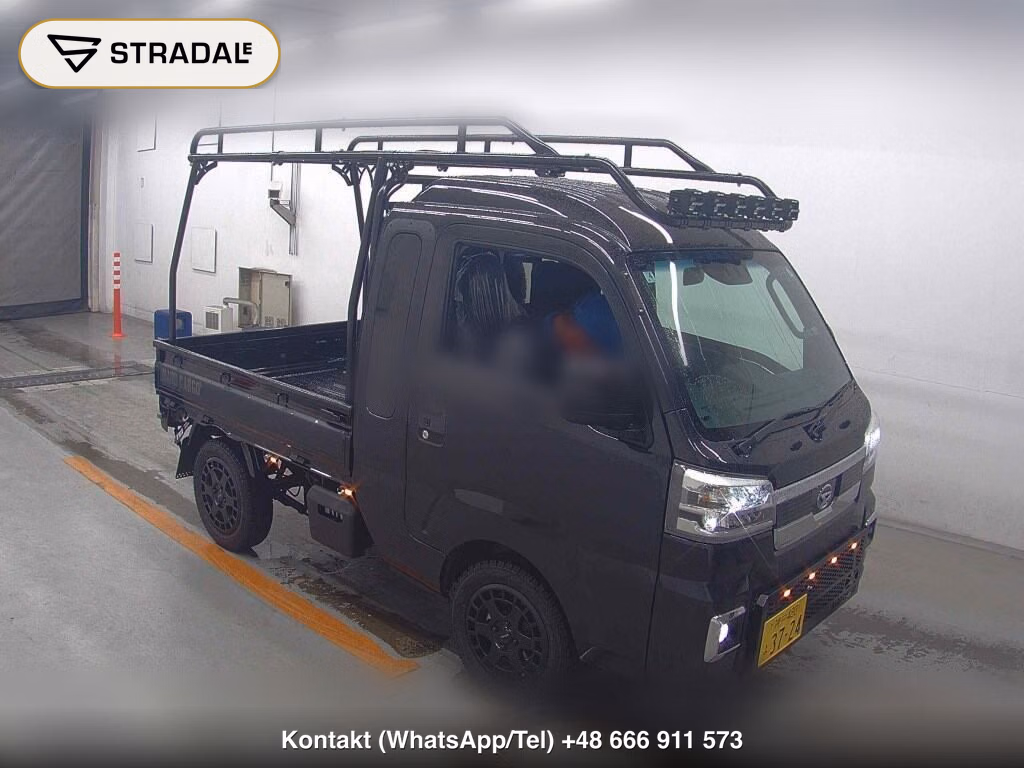 DAIHATSU HIJET TRUCK 4WD JUMBO EXTRA 2026, aukcja z Japonii, zdjęcie 1