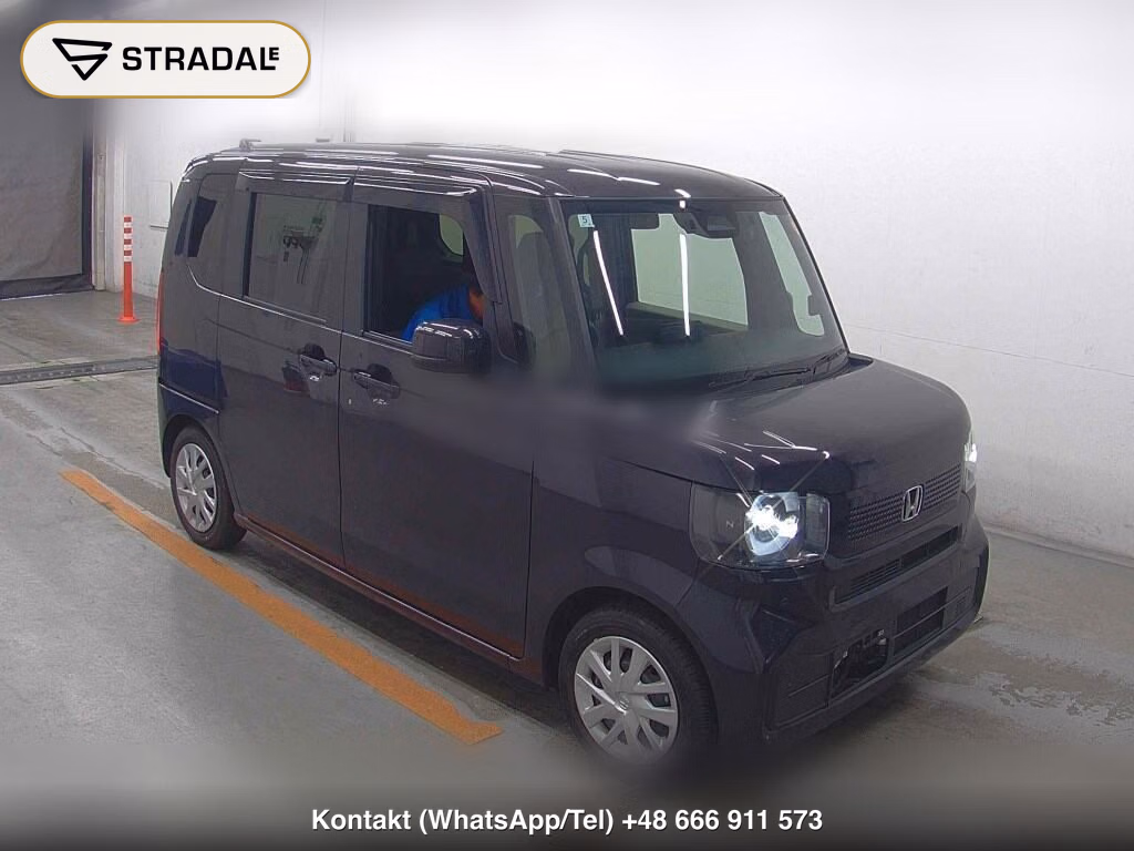 HONDA N-BOX BASE GRADE 2024, aukcja z Japonii, zdjęcie 1