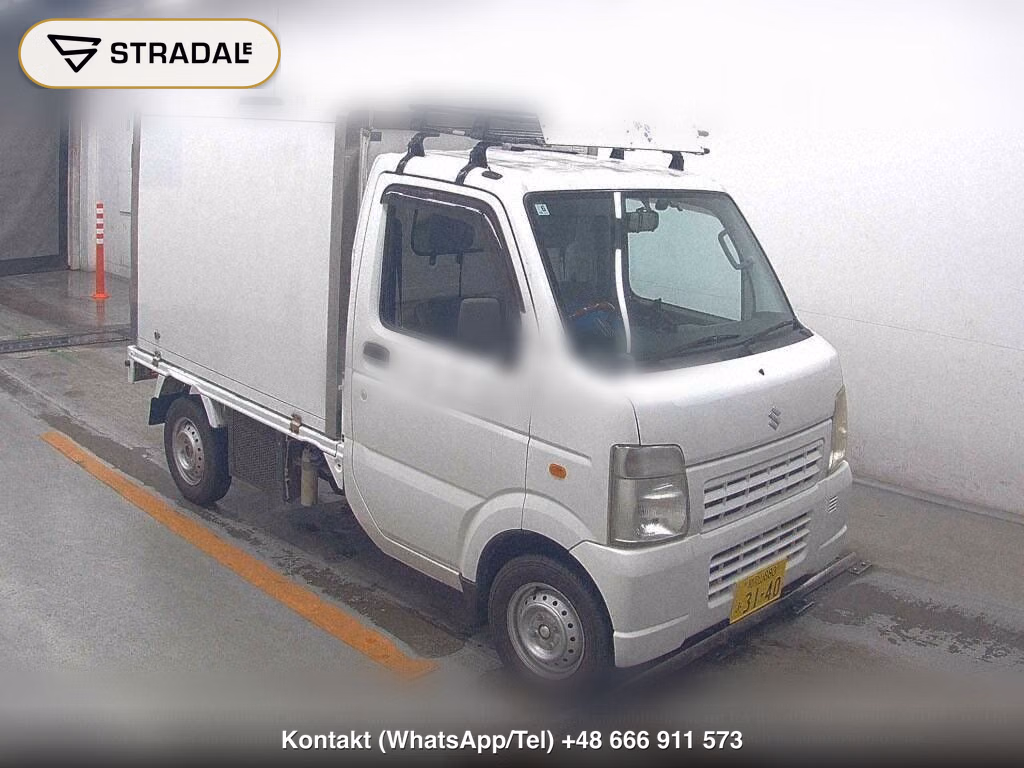 SUZUKI CARRY TRUCK FREEZING REFRIGERATOR, miniaturka 2