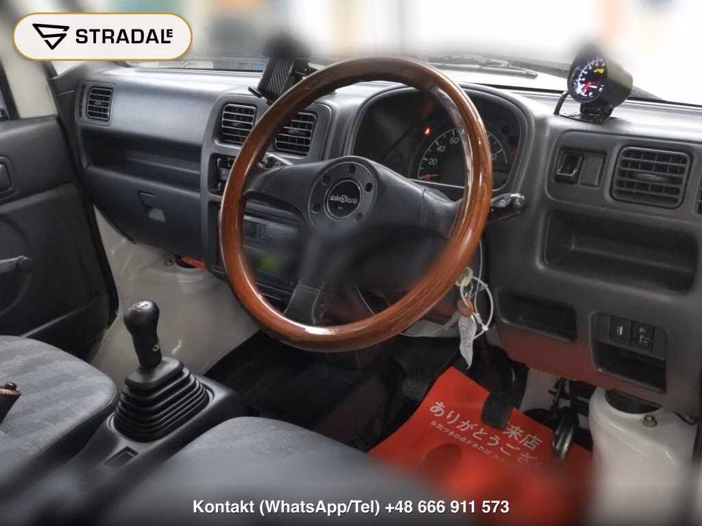 SUZUKI CARRY TRUCK FREEZING REFRIGERATOR, miniaturka 4