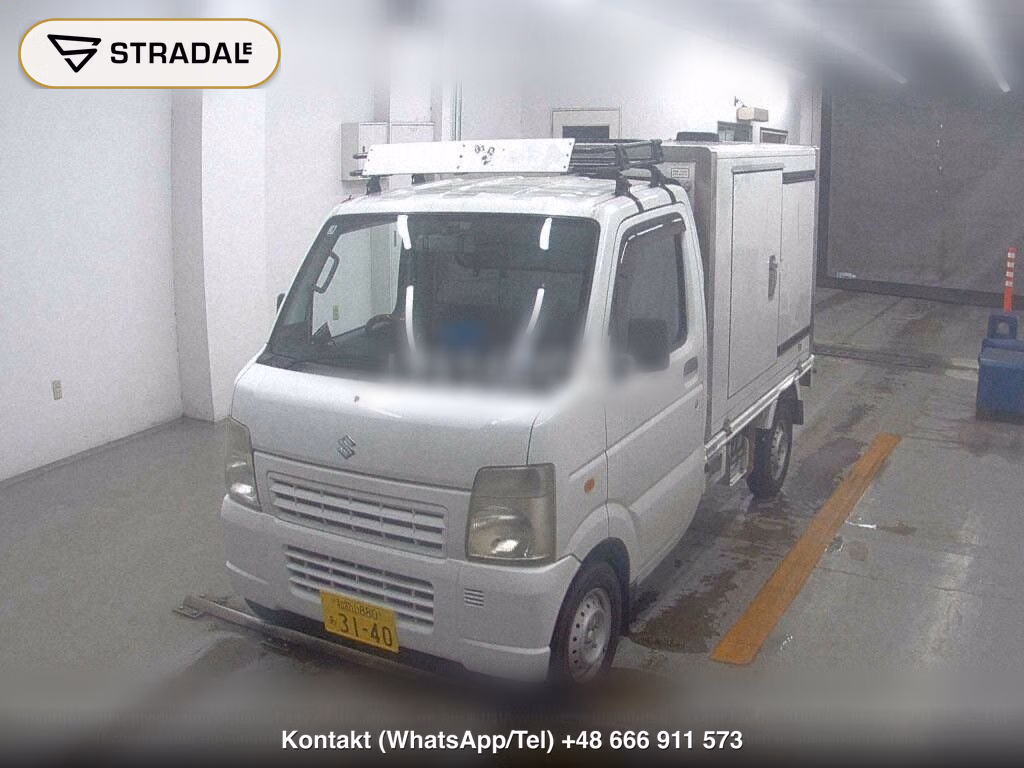 SUZUKI CARRY TRUCK FREEZING REFRIGERATOR, miniaturka 5