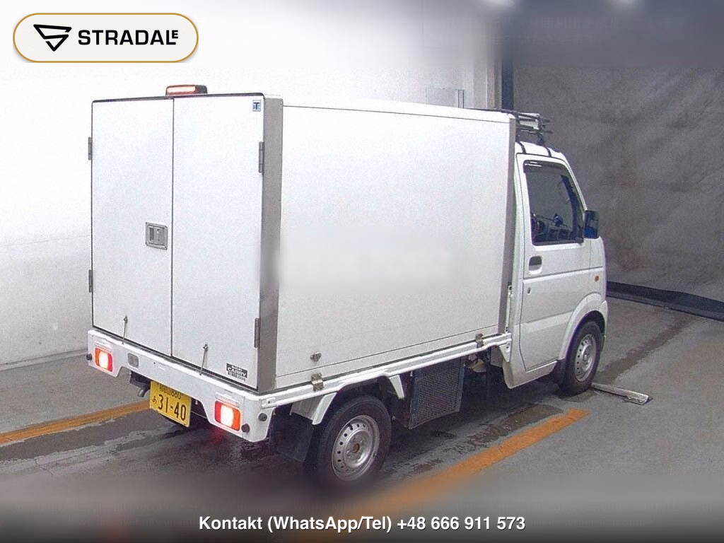 SUZUKI CARRY TRUCK FREEZING REFRIGERATOR, miniaturka 6