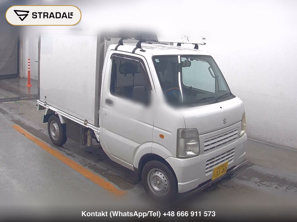 SUZUKI CARRY TRUCK FREEZING REFRIGERATOR 2012, aukcja z Japonii, zdjęcie 1