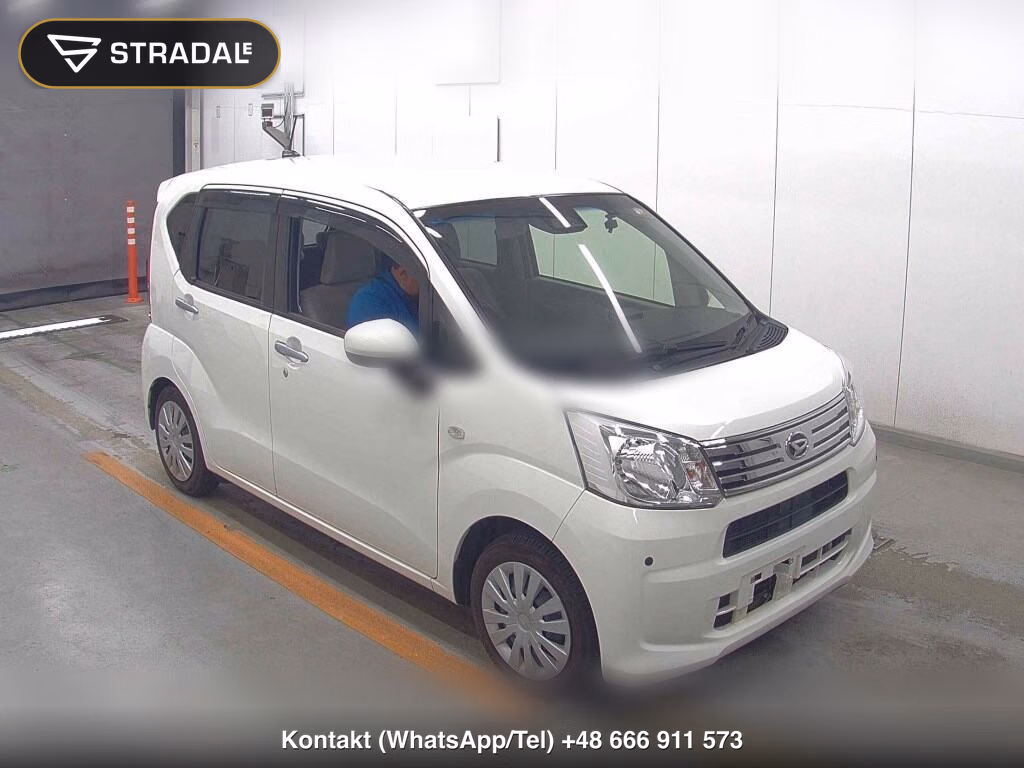 DAIHATSU MOVE L SAⅢ 2021, aukcja z Japonii, zdjęcie 1