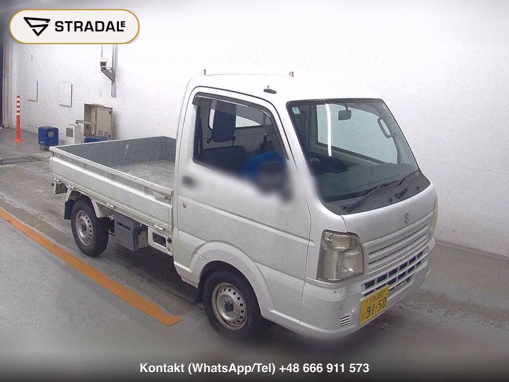 SUZUKI CARRY TRUCK KC AIR CONDITIONING POWER STEERING, miniaturka 2