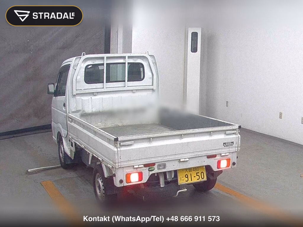SUZUKI CARRY TRUCK KC AIR CONDITIONING POWER STEERING, miniaturka 3