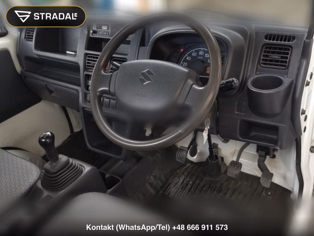 SUZUKI CARRY TRUCK KC AIR CONDITIONING POWER STEERING, miniaturka 4