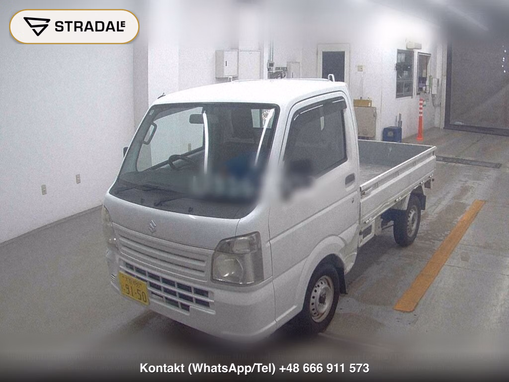 SUZUKI CARRY TRUCK KC AIR CONDITIONING POWER STEERING, miniaturka 5