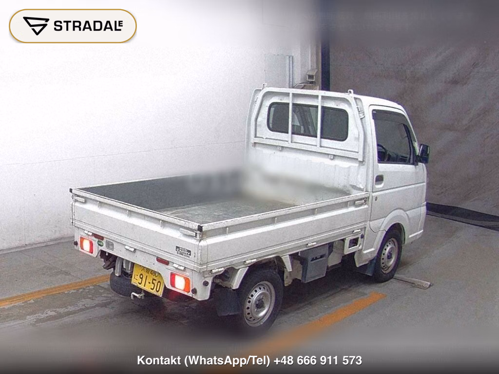 SUZUKI CARRY TRUCK KC AIR CONDITIONING POWER STEERING, miniaturka 6