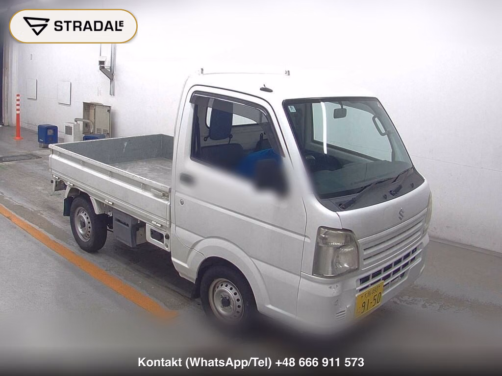 SUZUKI CARRY TRUCK KC AIR CONDITIONING POWER STEERING 2015, aukcja z Japonii, zdjęcie 1