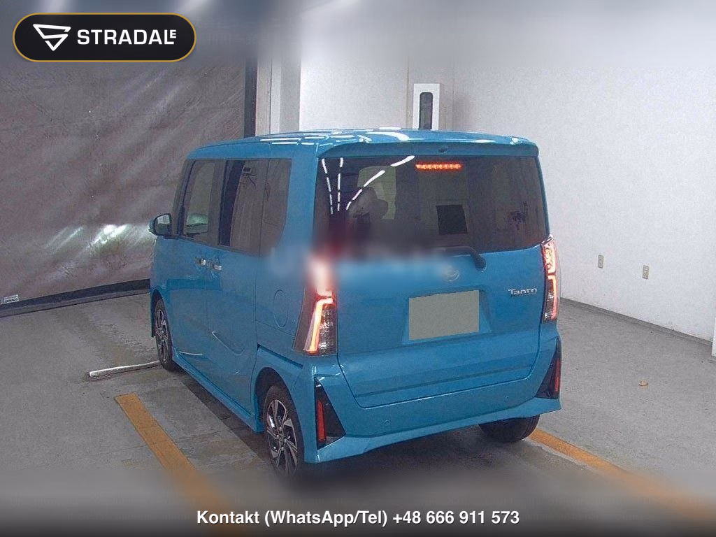 DAIHATSU TANTO CUSTOM X, miniaturka 3