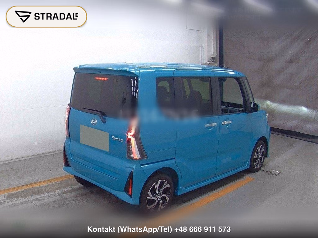 DAIHATSU TANTO CUSTOM X, miniaturka 6