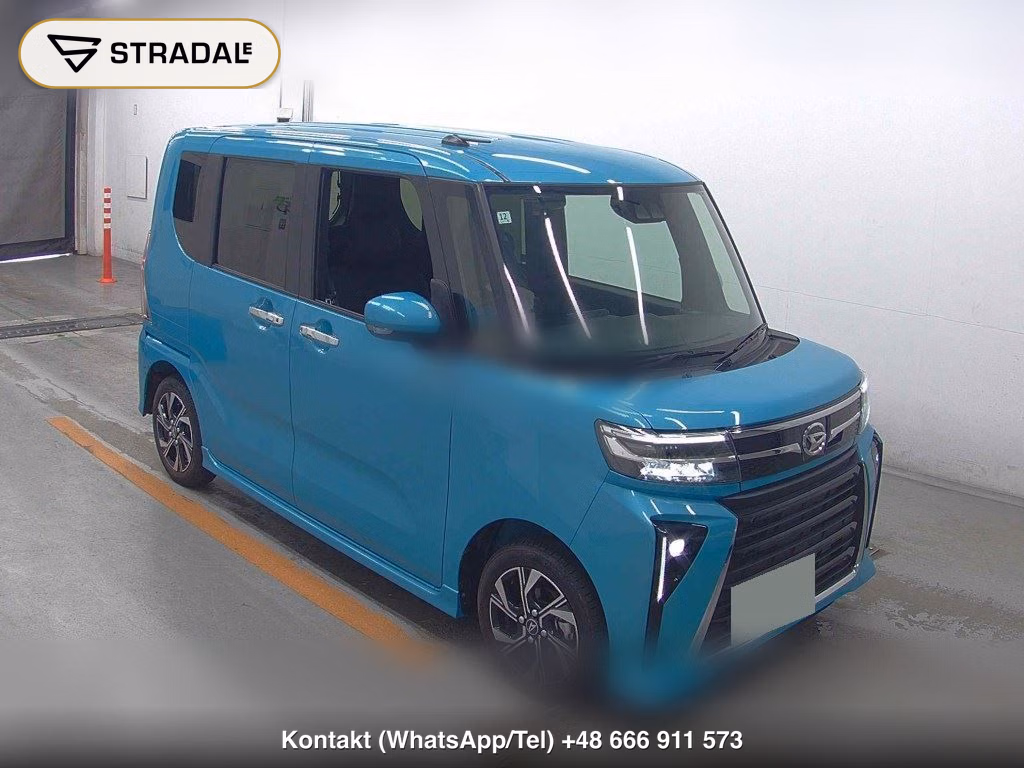 DAIHATSU TANTO CUSTOM X 2024, aukcja z Japonii, zdjęcie 1
