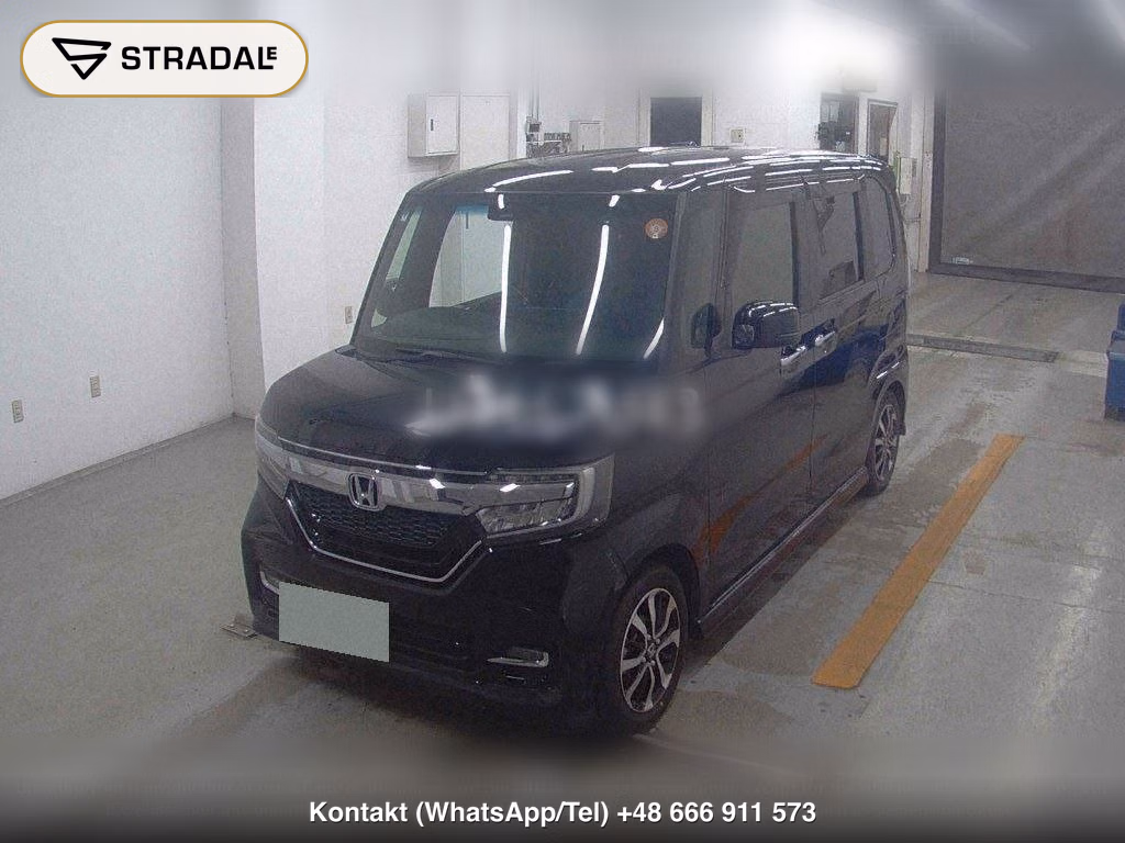 HONDA N-BOX CUSTOM G･EX HONDA SENSING, miniaturka 5