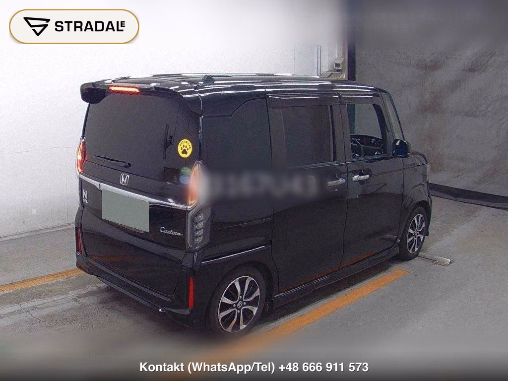 HONDA N-BOX CUSTOM G･EX HONDA SENSING, miniaturka 6