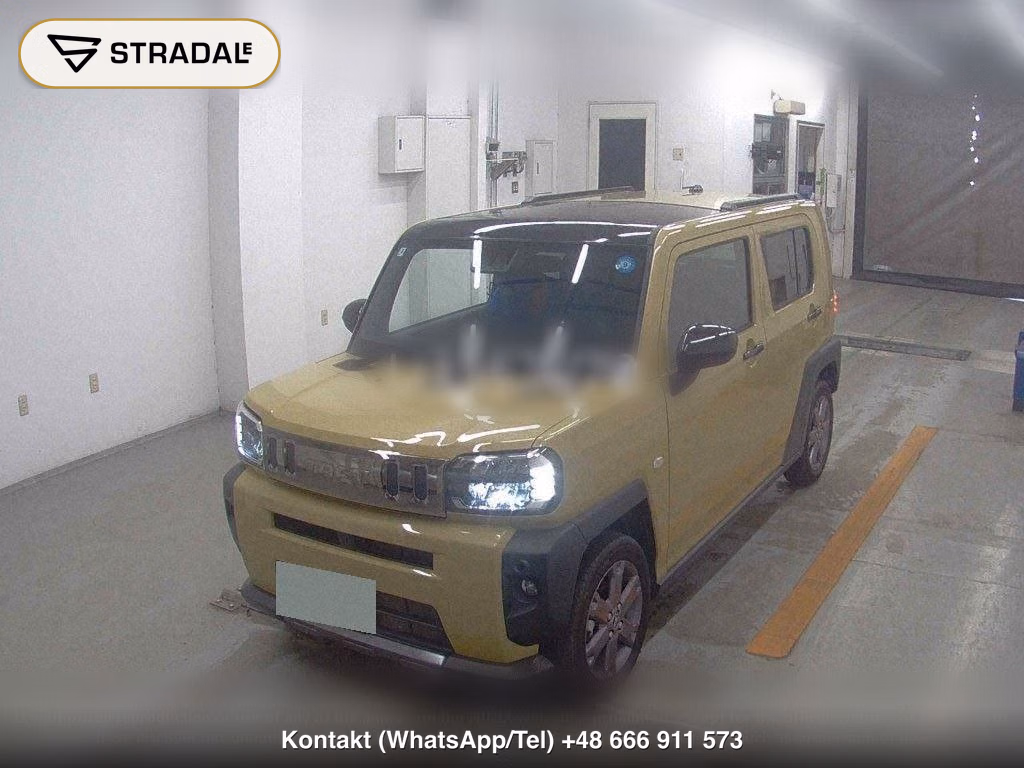 DAIHATSU TAFT G DARK CHROME VENTURE, miniaturka 5