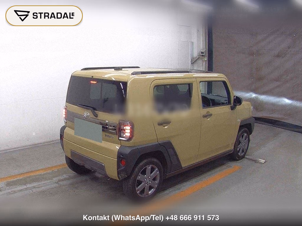 DAIHATSU TAFT G DARK CHROME VENTURE, miniaturka 6