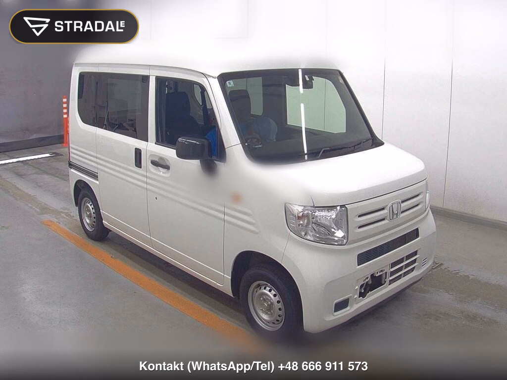 HONDA N-VAN G・HONDA SENSING 2019, aukcja z Japonii, zdjęcie 1
