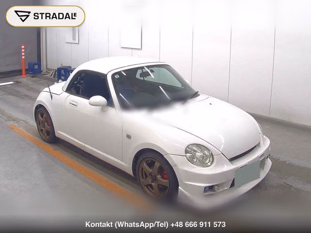 DAIHATSU COPEN OP ACTIVE TOP 2002, samochód z aukcji Japonii