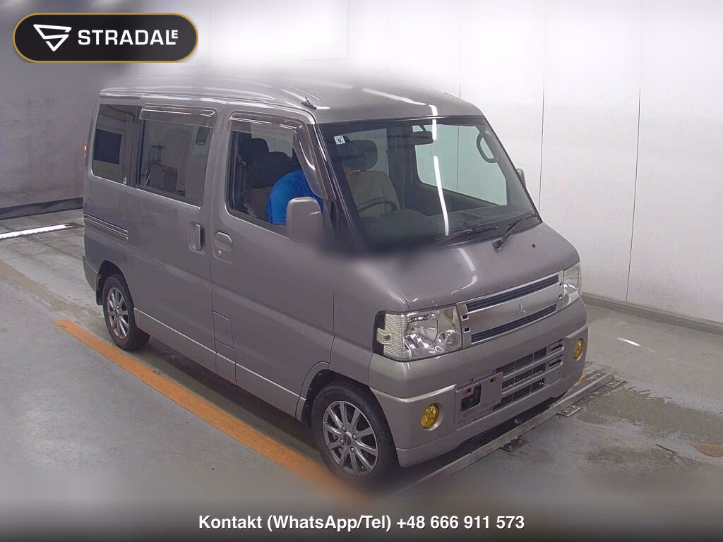 MITSUBISHI TOWN BOX 4WD RX 2009, aukcja z Japonii, zdjęcie 1