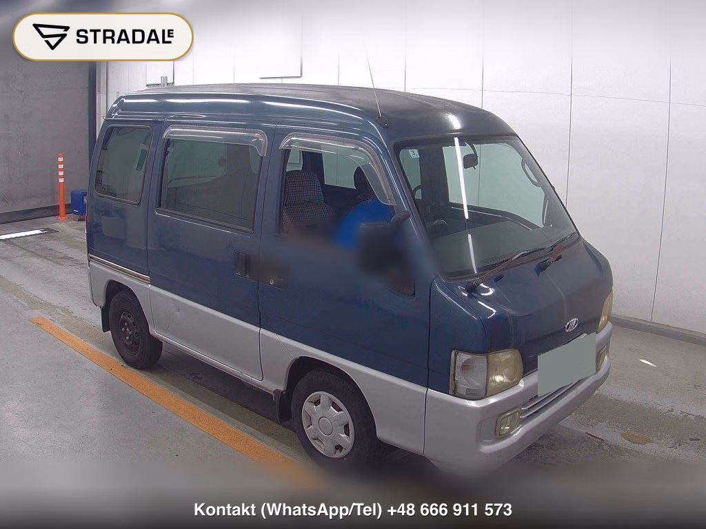 SUBARU SAMBAR DIAS DIAS SUPERCHARGER 2002, aukcja z Japonii, zdjęcie 1
