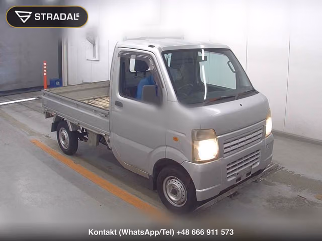 SUZUKI CARRY TRUCK 4WD KC AIR CONDITIONING POWER STEERING 2006, samochód z aukcji Japonii