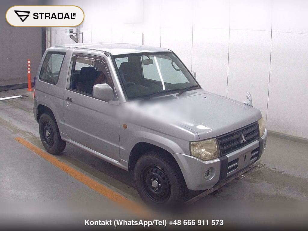 MITSUBISHI PAJERO MINI LIMITED, miniaturka 2