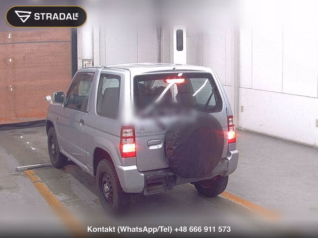 MITSUBISHI PAJERO MINI LIMITED, miniaturka 3