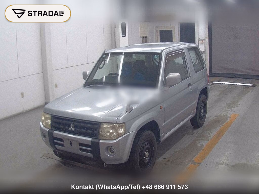MITSUBISHI PAJERO MINI LIMITED, miniaturka 5