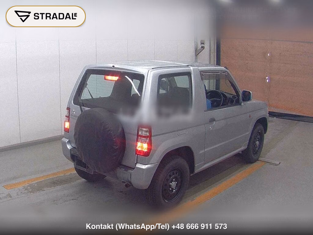 MITSUBISHI PAJERO MINI LIMITED, miniaturka 6