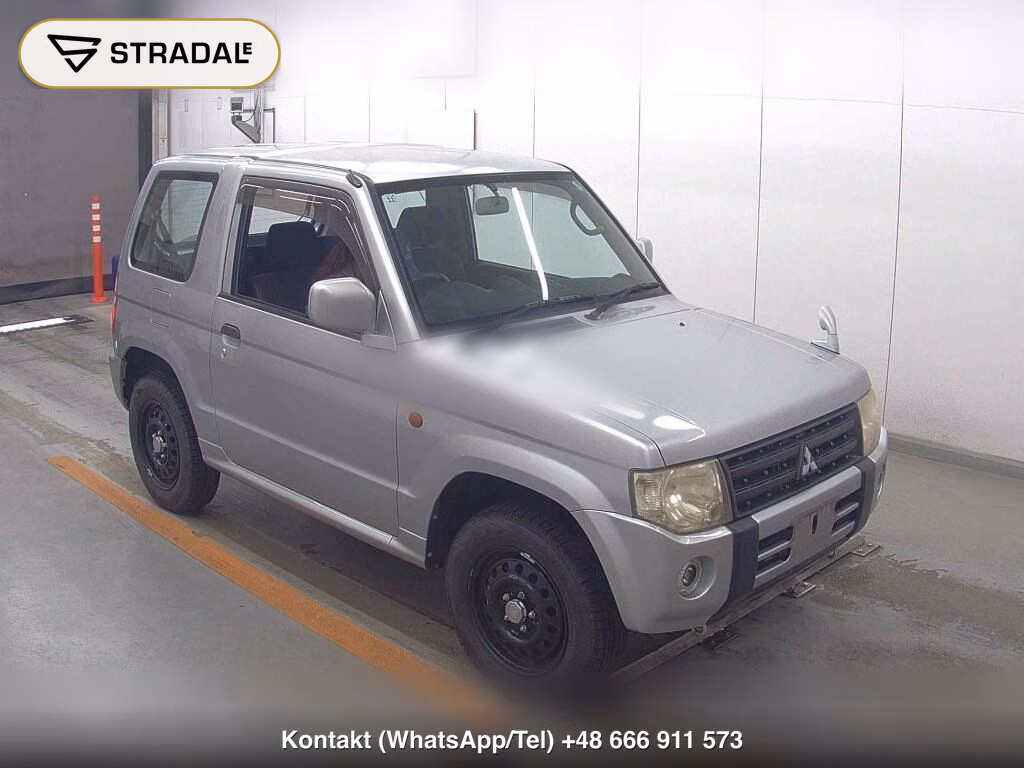 MITSUBISHI PAJERO MINI LIMITED 2009, aukcja z Japonii, zdjęcie 1