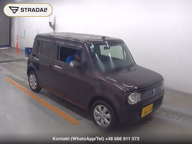 SUZUKI ALTO LAPIN XL 2013, samochód z aukcji Japonii