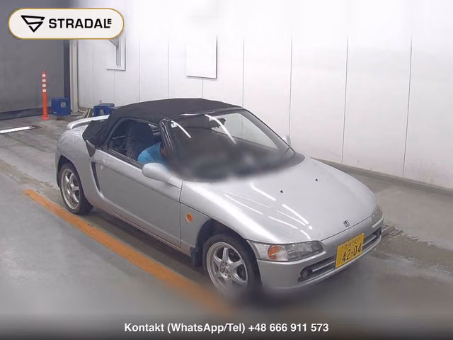 HONDA BEAT BASE GRADE 1991, samochód z aukcji Japonii