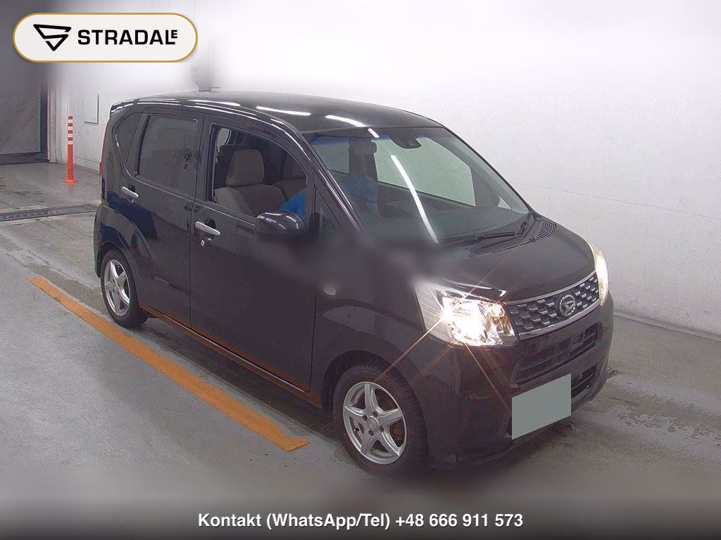 DAIHATSU MOVE L SAⅡ 2015, aukcja z Japonii, zdjęcie 1