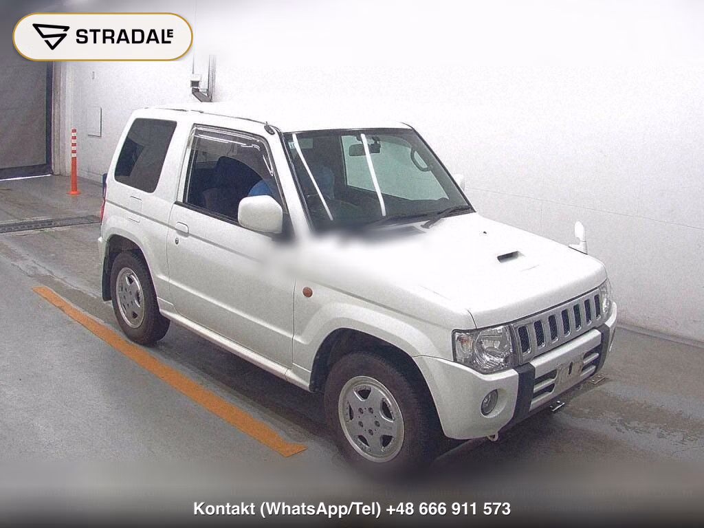 MITSUBISHI PAJERO MINI 4WD NAVI EDITION VR, miniaturka 2