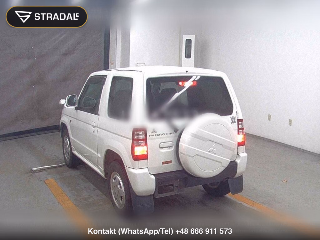 MITSUBISHI PAJERO MINI 4WD NAVI EDITION VR, miniaturka 3