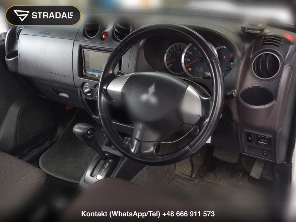 MITSUBISHI PAJERO MINI 4WD NAVI EDITION VR, miniaturka 4