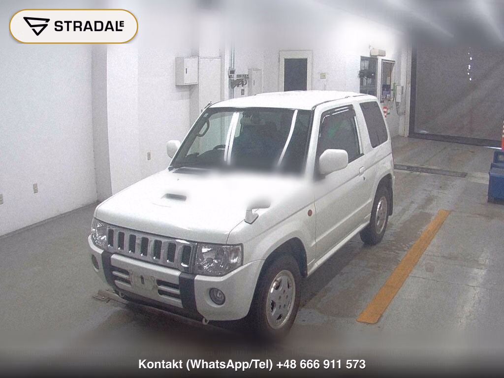 MITSUBISHI PAJERO MINI 4WD NAVI EDITION VR, miniaturka 5
