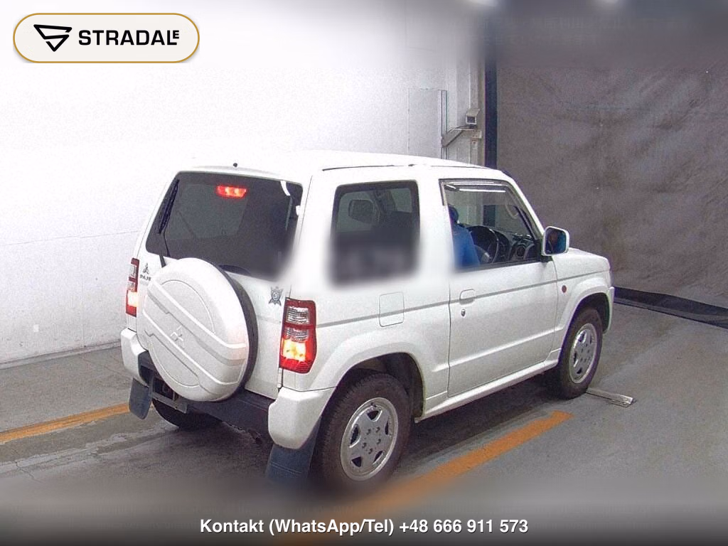 MITSUBISHI PAJERO MINI 4WD NAVI EDITION VR, miniaturka 6