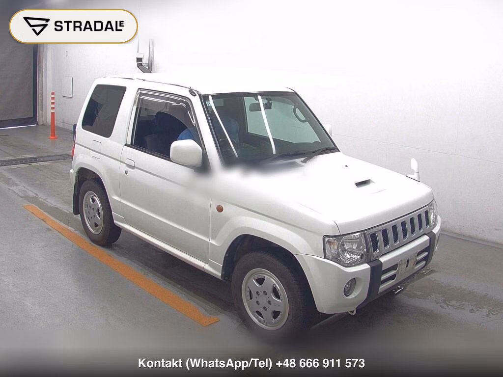 MITSUBISHI PAJERO MINI 4WD NAVI EDITION VR 2009, aukcja z Japonii, zdjęcie 1