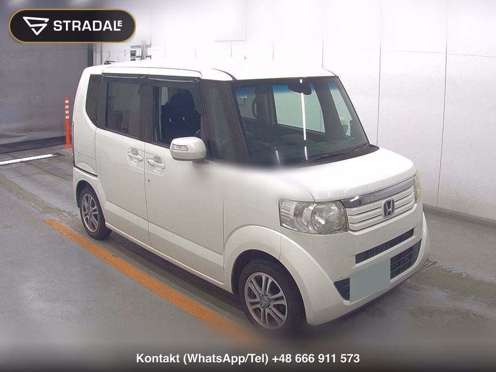 HONDA N-BOX SS PACKAGE 2014, aukcja z Japonii, zdjęcie 1