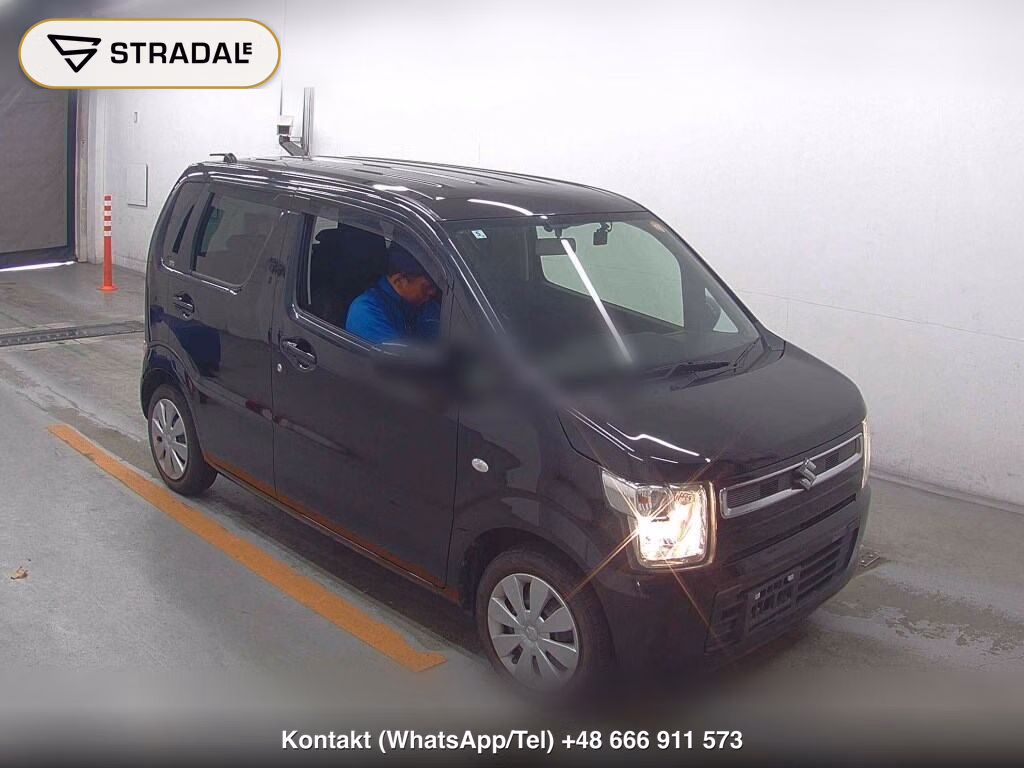 SUZUKI WAGON R 5D FA 2021, aukcja z Japonii, zdjęcie 1