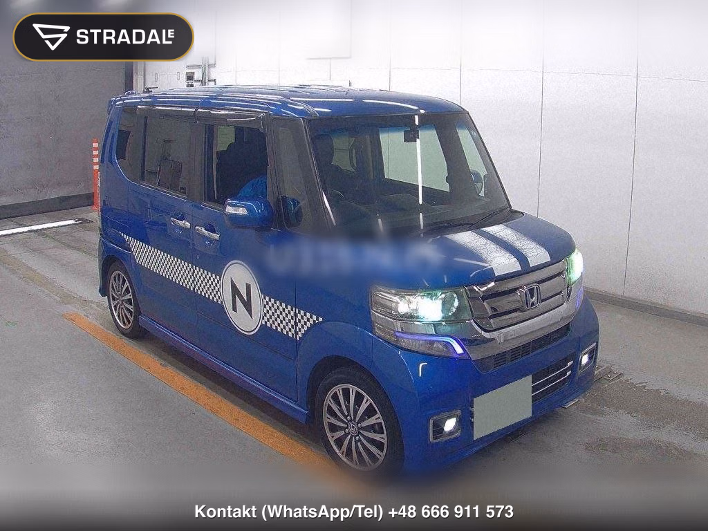HONDA N-BOX CUSTOM G･TURBO L PACKAGE, miniaturka 2