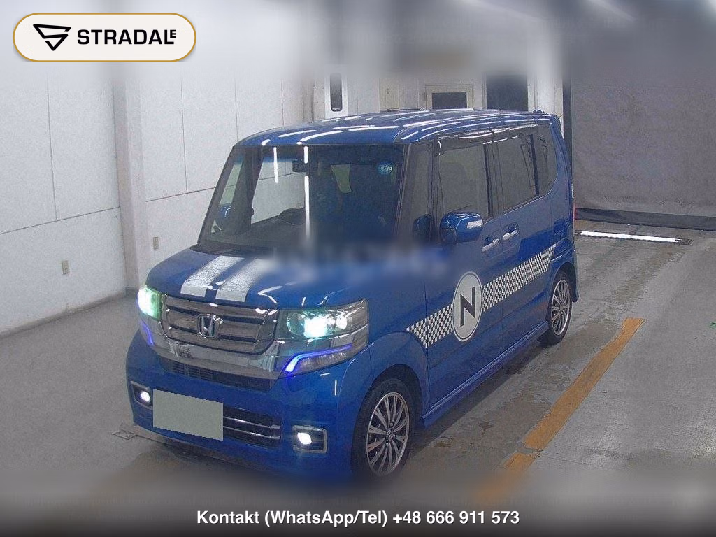 HONDA N-BOX CUSTOM G･TURBO L PACKAGE, miniaturka 5