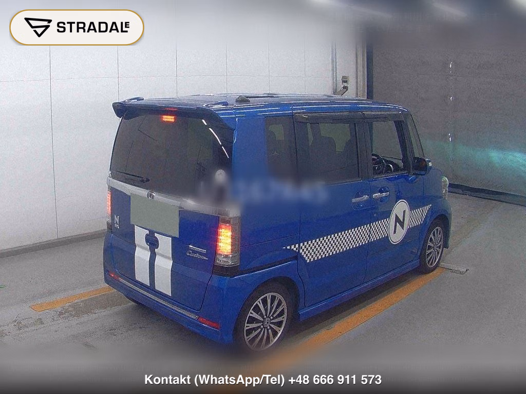 HONDA N-BOX CUSTOM G･TURBO L PACKAGE, miniaturka 6