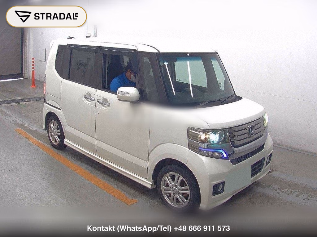HONDA N-BOX CUSTOM G･L PACKAGE, miniaturka 2