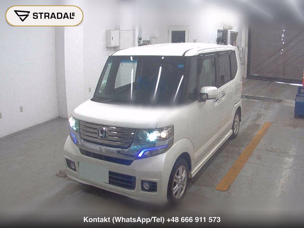 HONDA N-BOX CUSTOM G･L PACKAGE, miniaturka 5