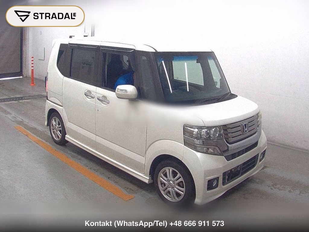 HONDA N-BOX CUSTOM G, miniaturka 2