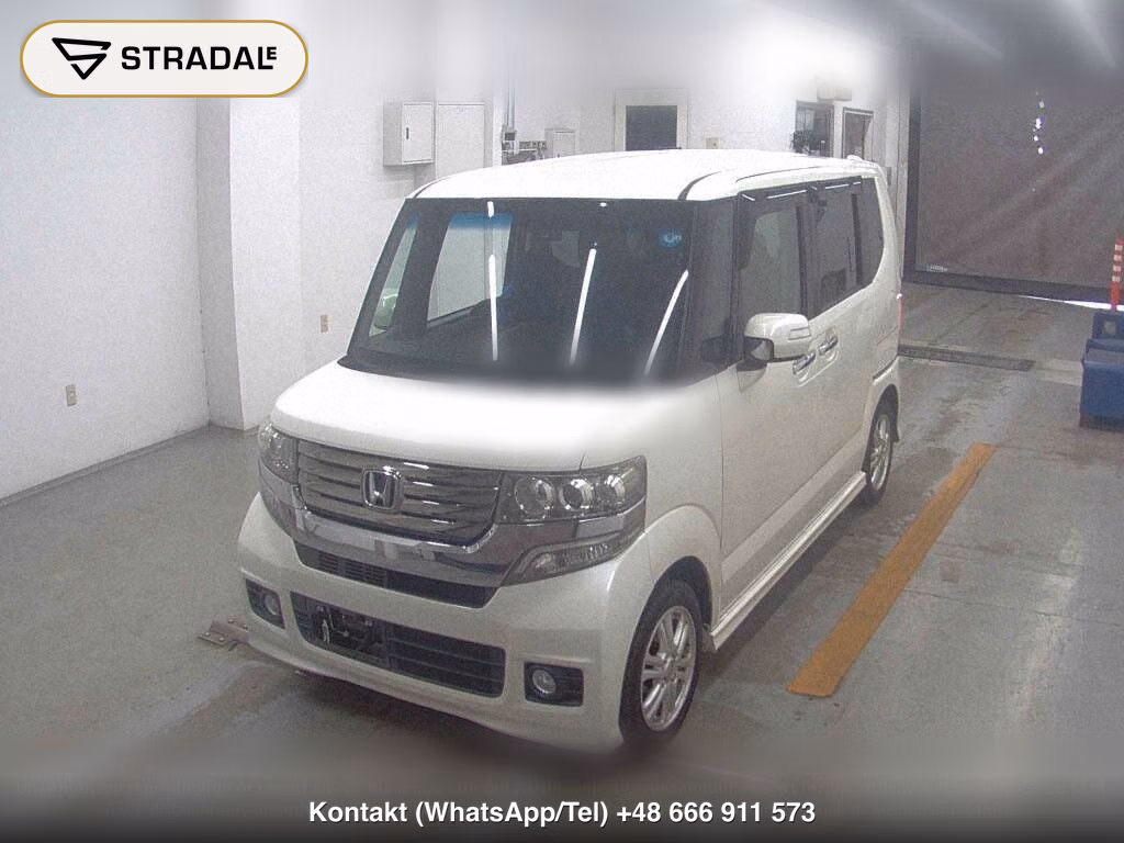 HONDA N-BOX CUSTOM G, miniaturka 5