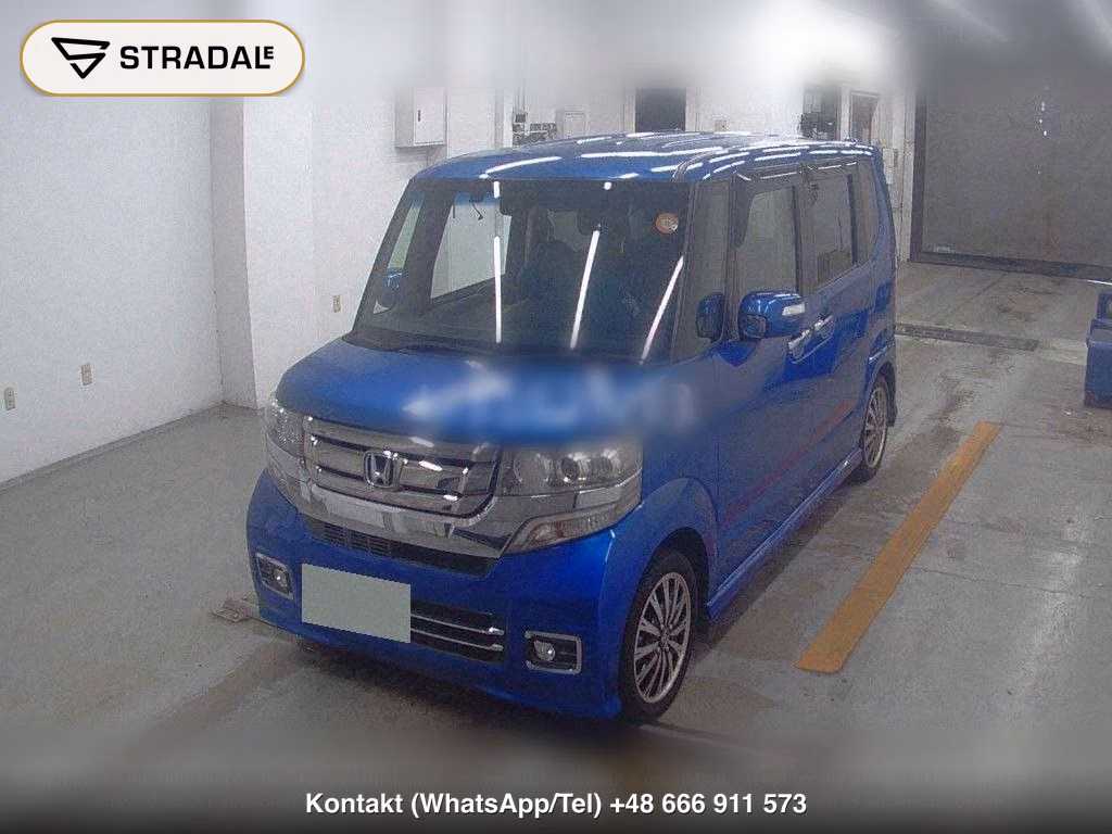 HONDA N-BOX CUSTOM G･TURBO L PACKAGE, miniaturka 5